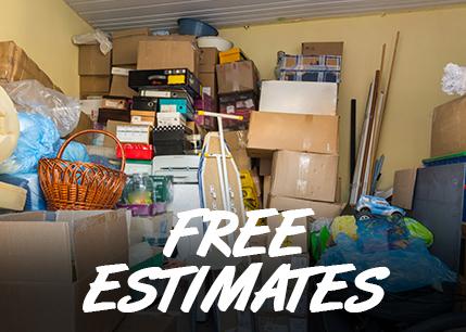 Junk Removal Free Estimates in Lewisburg, Columbia, Fayetteville, Tennessee